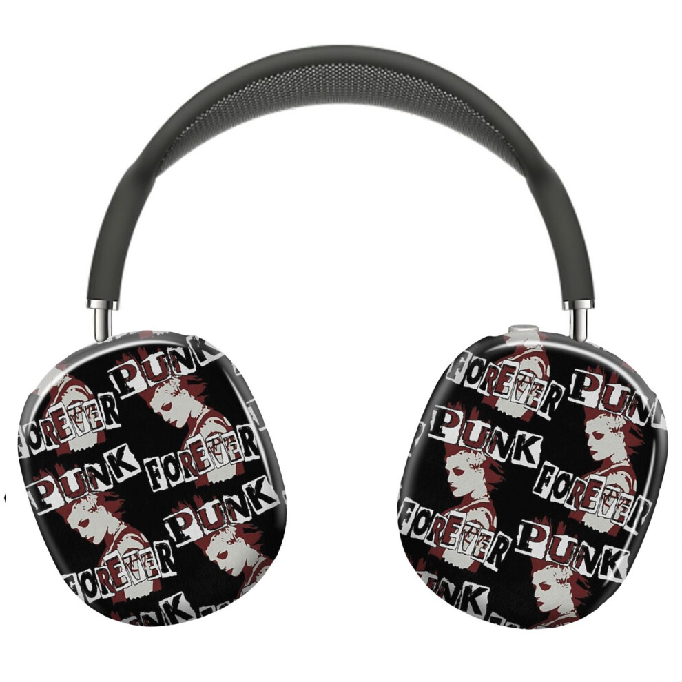 (Punk Forever_6413) Protective Cover For Airpods Max Headphones Aesthetic Print Snap On Cases 8841579104759