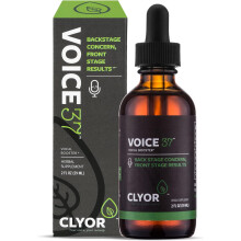 Voice37 - Vocal Remedy for Singers - All Natural Vocal Booster - Mucus