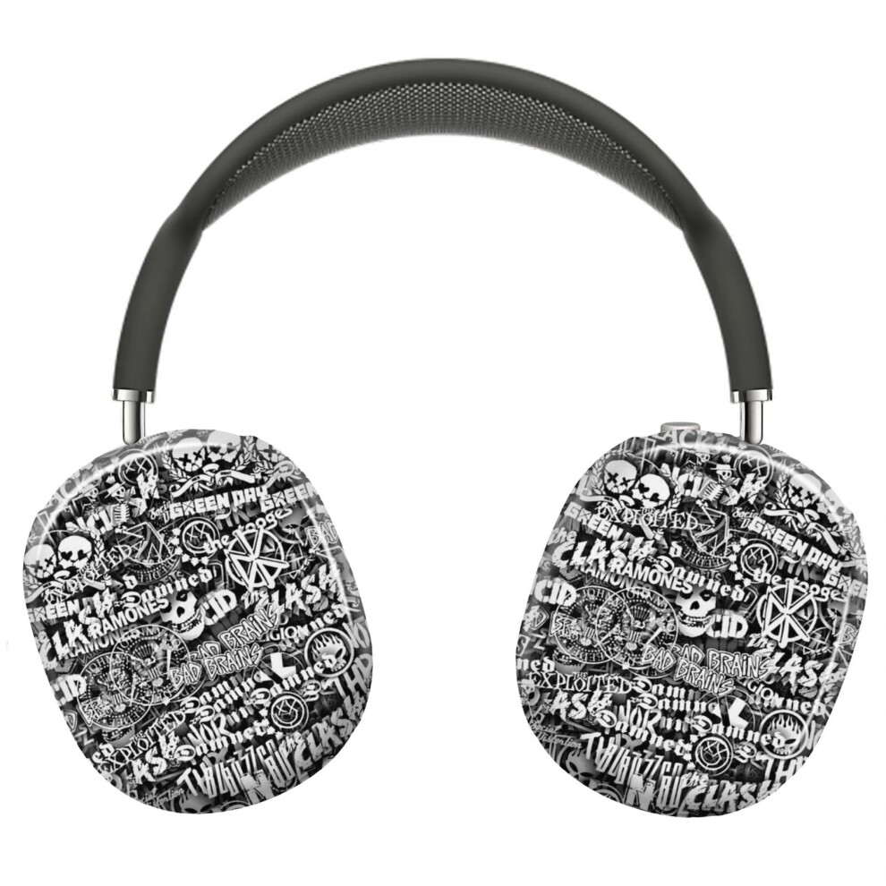 (Punk-Rock Bands.bombing_4676) Protective Cover For Airpods Max Headphones Aesthetic Print Snap On Cases 8841579104735