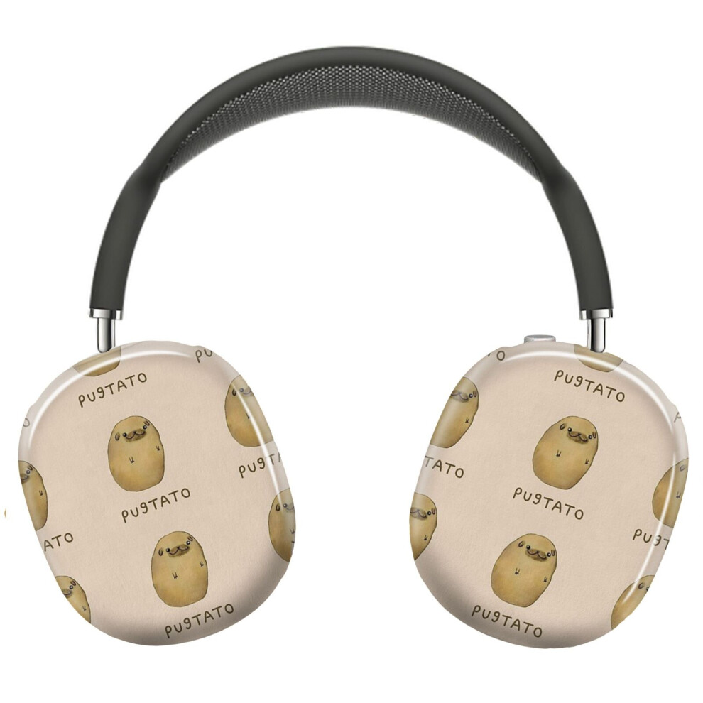 (Pugtato_7917) Protective Cover For Airpods Max Headphones Aesthetic Print Snap On Cases 8841579104872