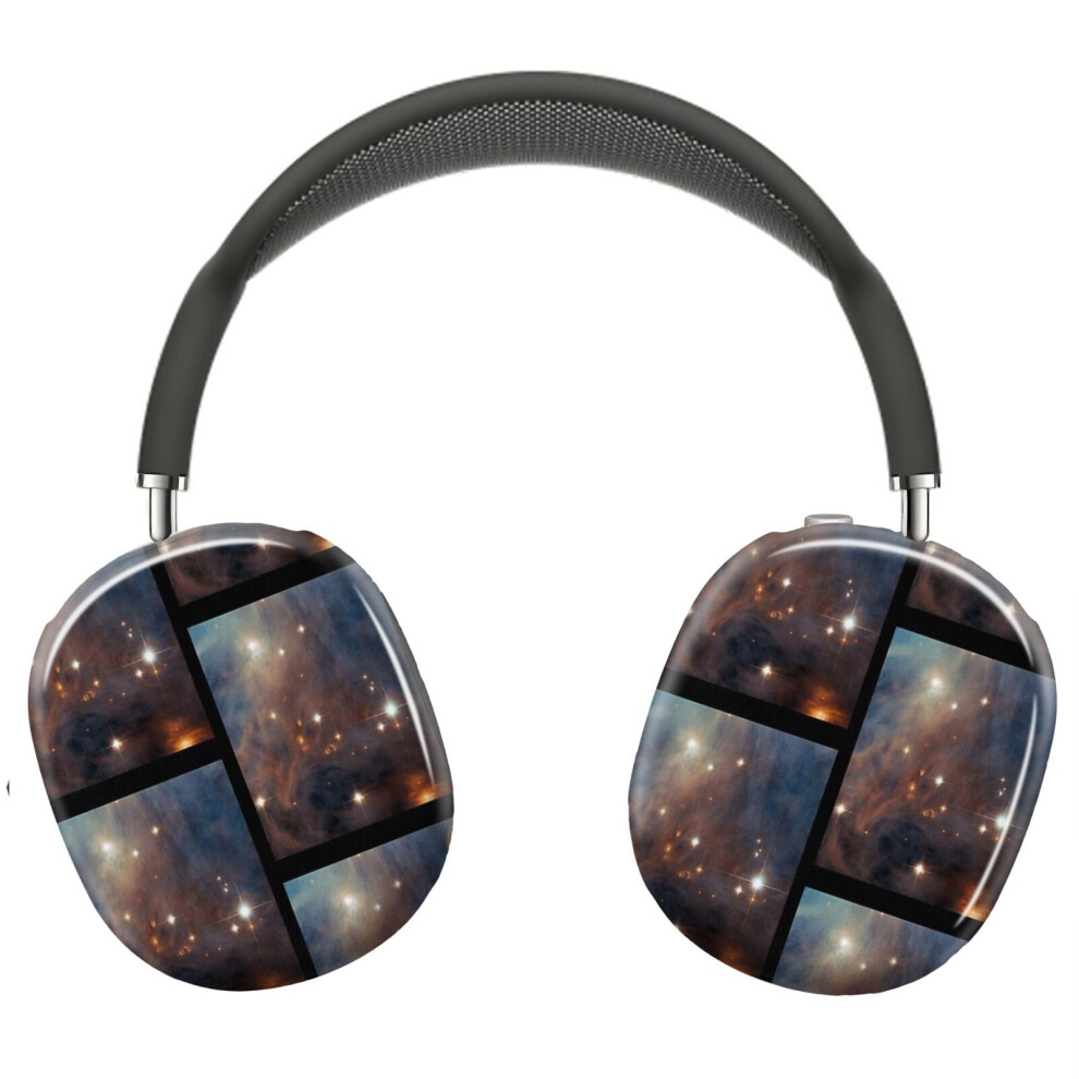 (Space_3987) Protective Cover For Airpods Max Headphones Aesthetic Print Snap On Cases 8841579112365