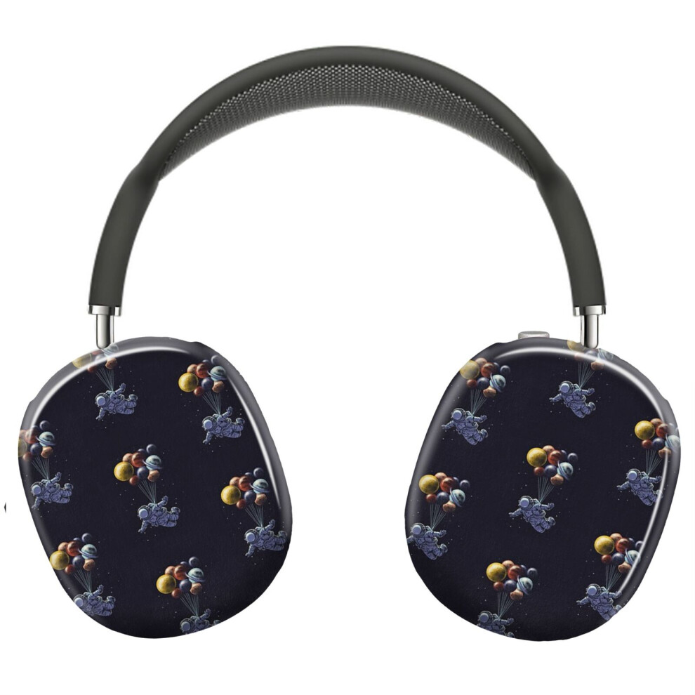 (Space Travel_9997) Protective Cover For Airpods Max Headphones Aesthetic Print Snap On Cases 8841579112372