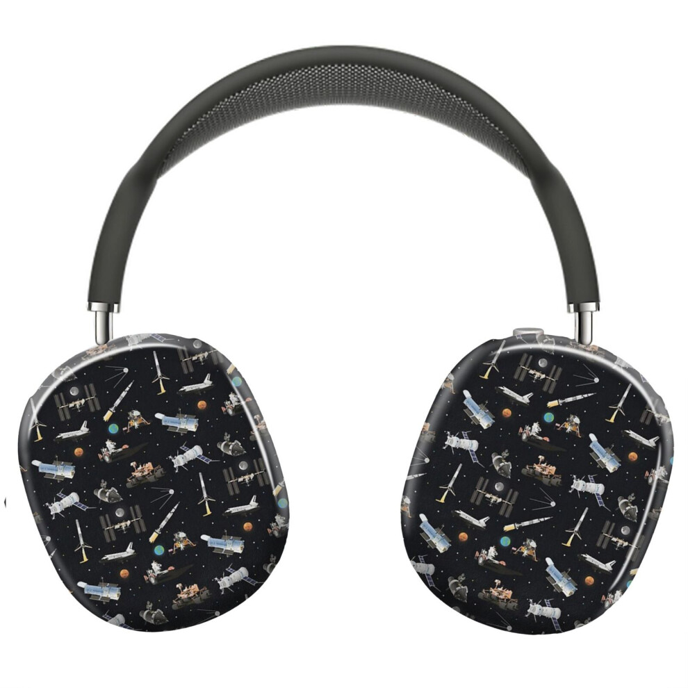 (Space Exploration_10167) Protective Cover For Airpods Max Headphones Aesthetic Print Snap On Cases 8841579112402