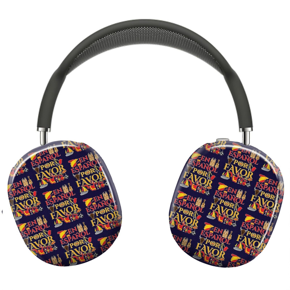 Photos - Portable Audio Accessories  Protective Cover for AirPods Max Headphones Aesthetic Print Snap On Cases(Spanish Teacher Gifts En Espanol Por Favor8671)
