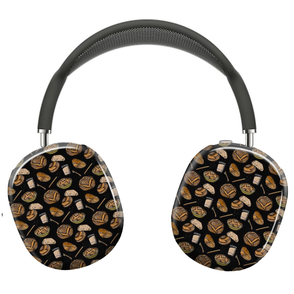 (Sourdough Bread Baker _7163) Protective Cover For Airpods Max Headphones Aesthetic Print Snap On Cases 8841579112617