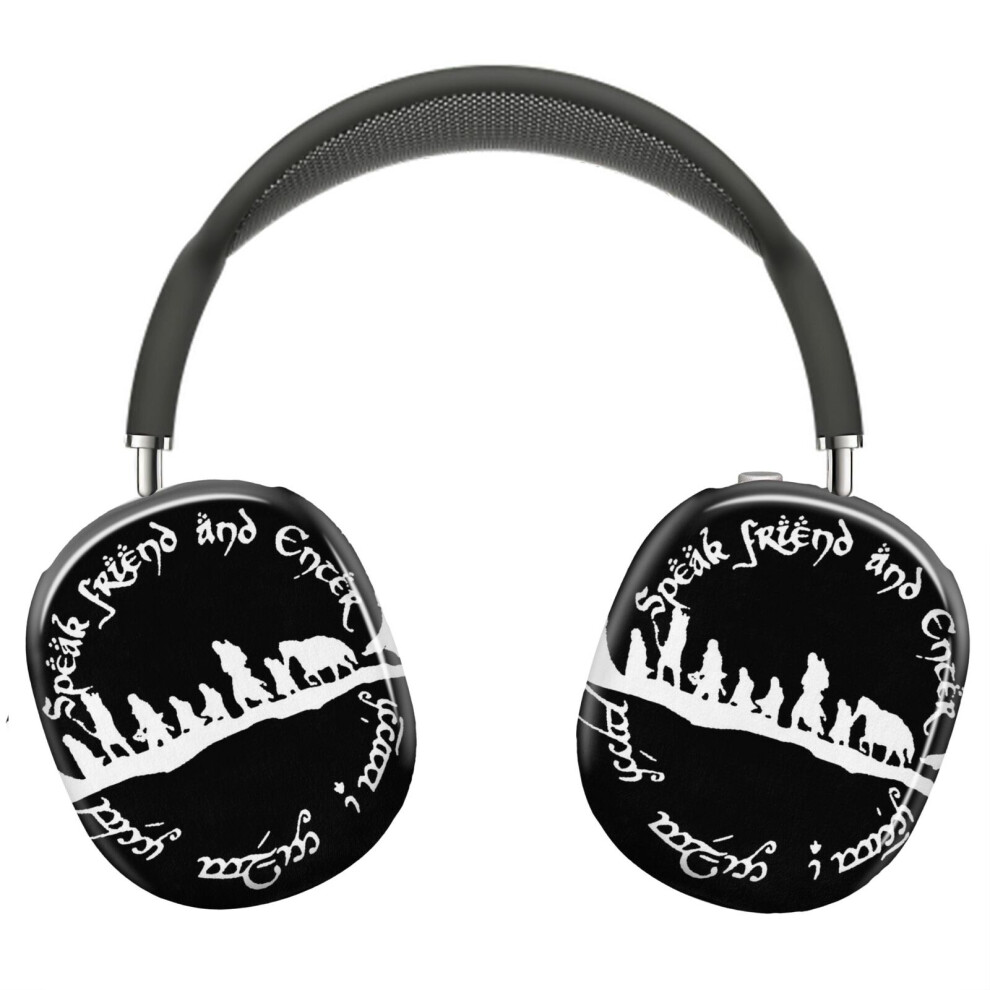 (Speak Friend And Enter_12924) Protective Cover For Airpods Max Headphones Aesthetic Print Snap On Cases 8841579112198
