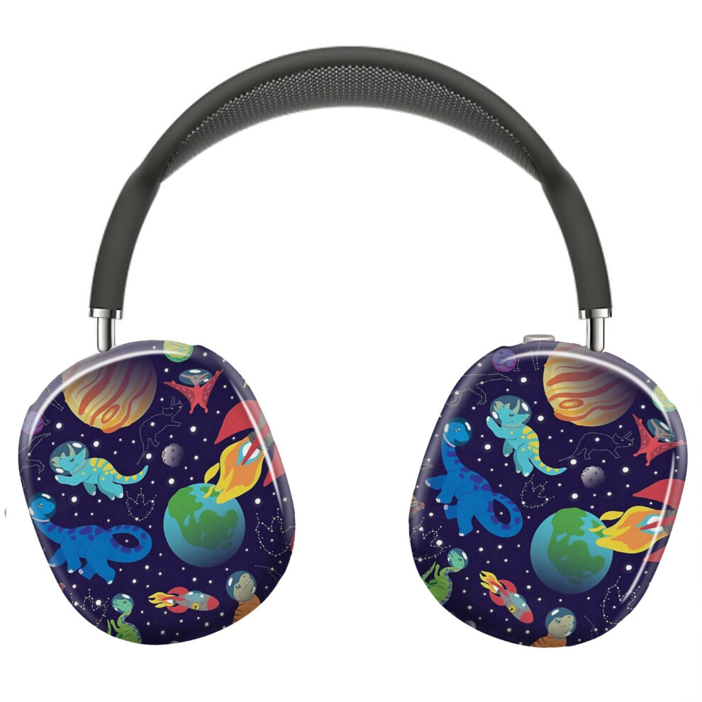(Space Dinosaurs Constellations_4333) Protective Cover For Airpods Max Headphones Aesthetic Print Snap On Cases 8841579112440