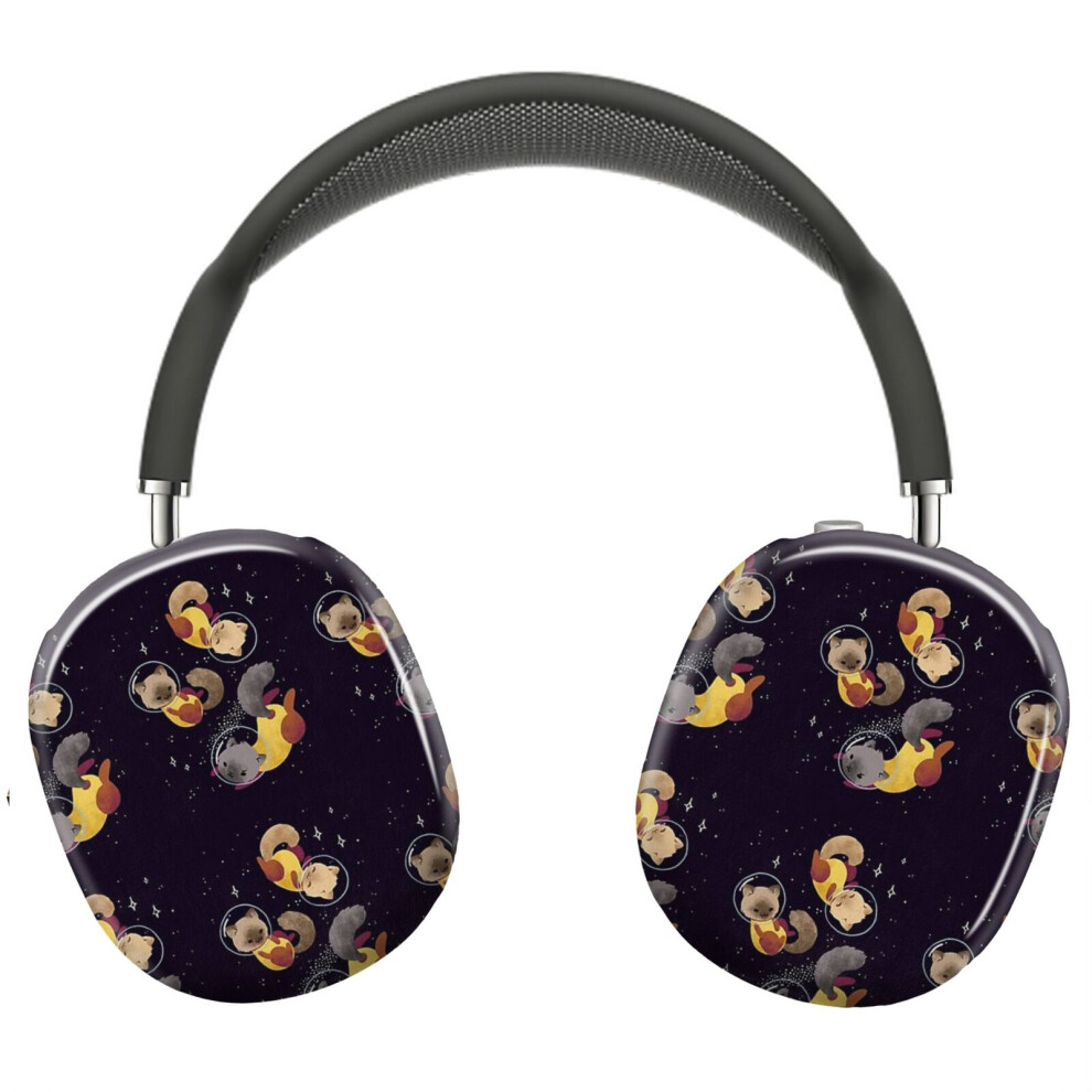(Space Cats_10407) Protective Cover For Airpods Max Headphones Aesthetic Print Snap On Cases 8841579112464