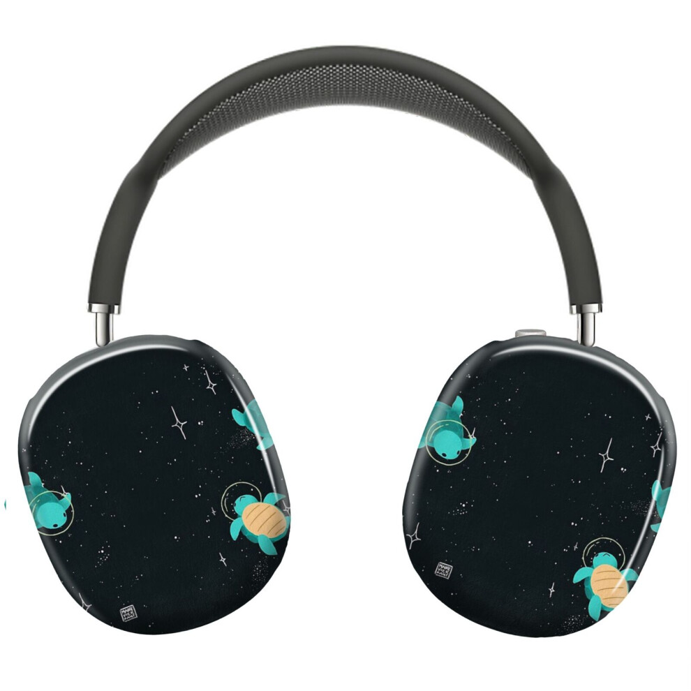 (Space Turtles_9643) Protective Cover For Airpods Max Headphones Aesthetic Print Snap On Cases 8841579112358