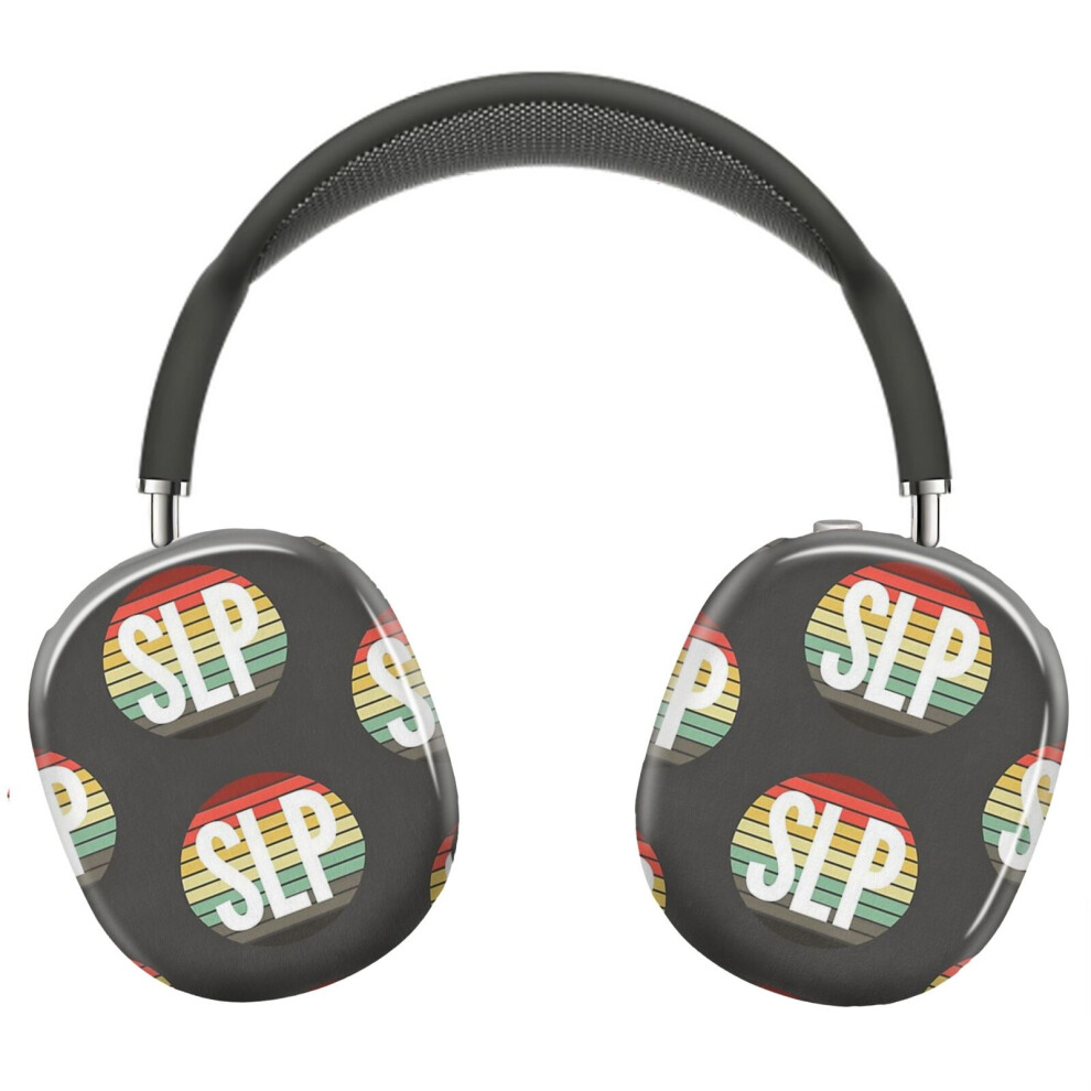 (Speech Language Pathologist, Slp, Speech Therapist_7018) Protective Cover For Airpods Max Headphones Aesthetic Print Snap On Cases 8841579112174