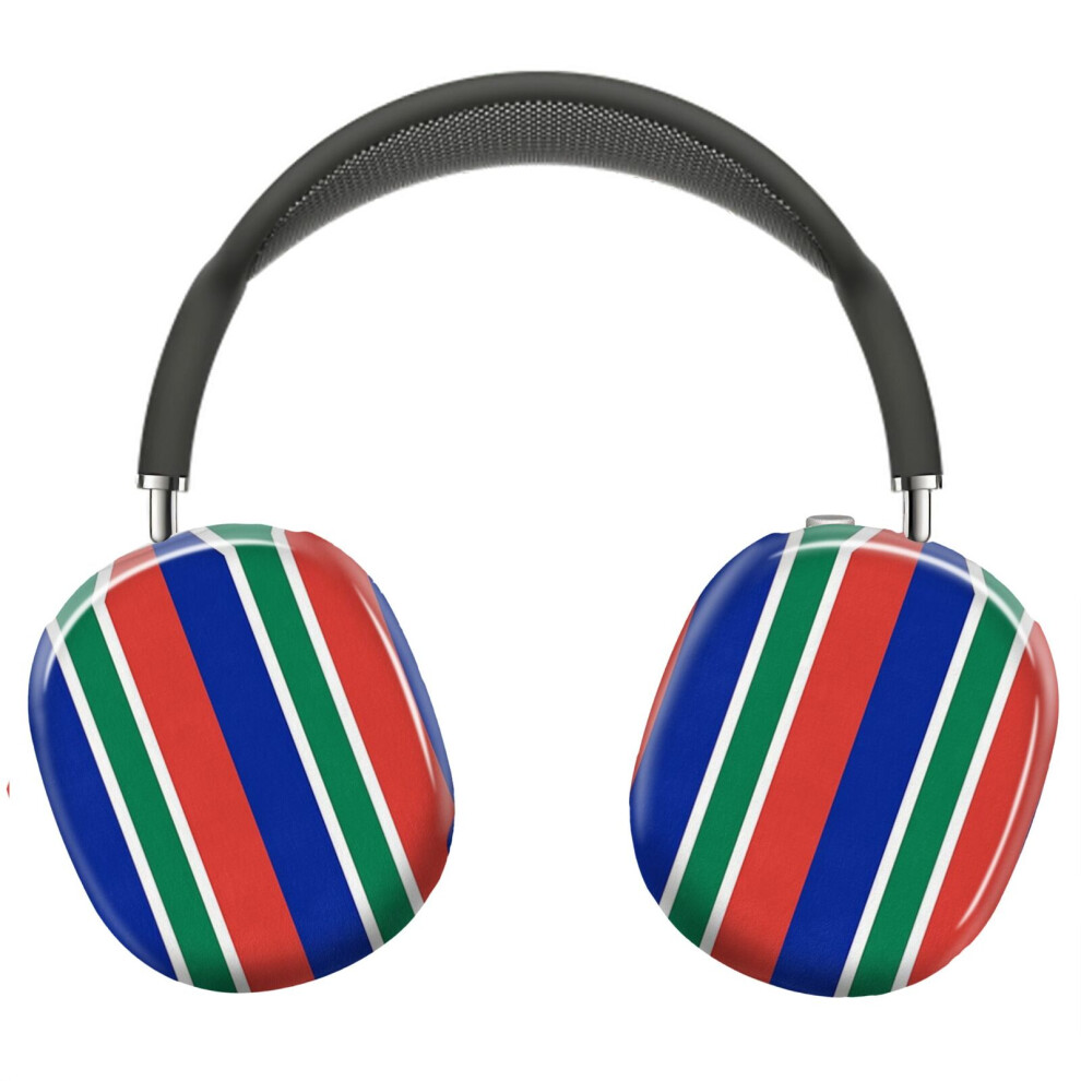 (South Africa Flag_5830) Protective Cover For Airpods Max Headphones Aesthetic Print Snap On Cases 8841579112594
