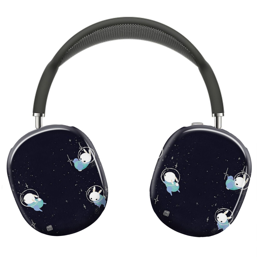 (Space Bunnies_10952) Protective Cover For Airpods Max Headphones Aesthetic Print Snap On Cases 8841579112488