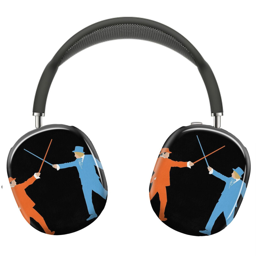 (Proud Dumb Dumber_4617) Protective Cover For Airpods Max Headphones Aesthetic Print Snap On Cases 8841579105305