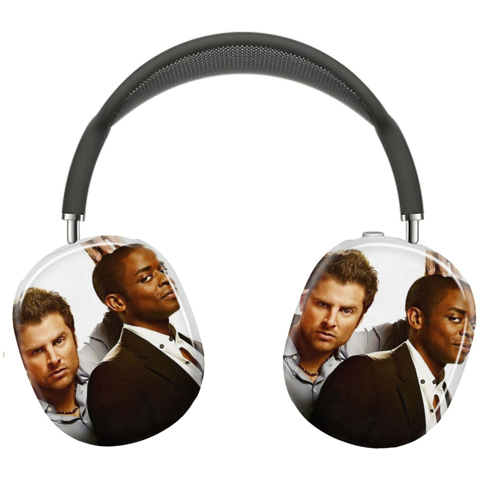 (Psych C'mon Son Design_4153) Protective Cover For Airpods Max Headphones Aesthetic Print Snap On Cases 8841579105152