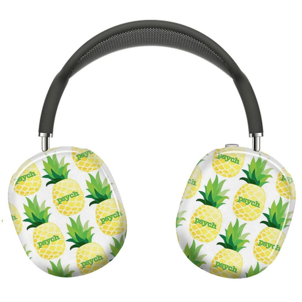 (Psych Tv- Pineapple_7099) Protective Cover For Airpods Max Headphones Aesthetic Print Snap On Cases 8841579105107