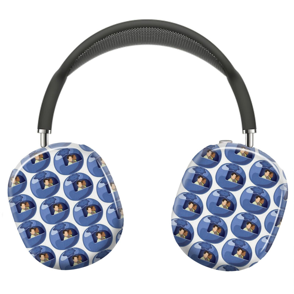 (Psych Tv- In The Blueberry_8099) Protective Cover For Airpods Max Headphones Aesthetic Print Snap On Cases 8841579105114