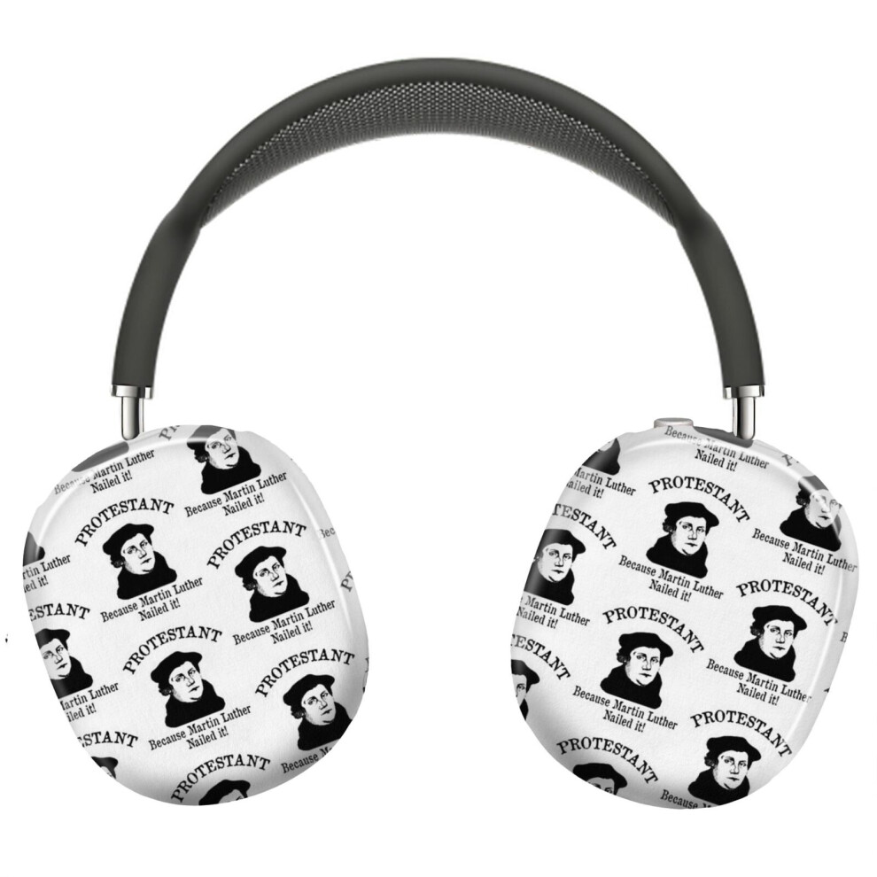 (Protestant Because Martin Luther Nailed It Protestant Reformation_4208) Protective Cover For Airpods Max Headphones Aesthetic Print Snap On Cases 8841579105312