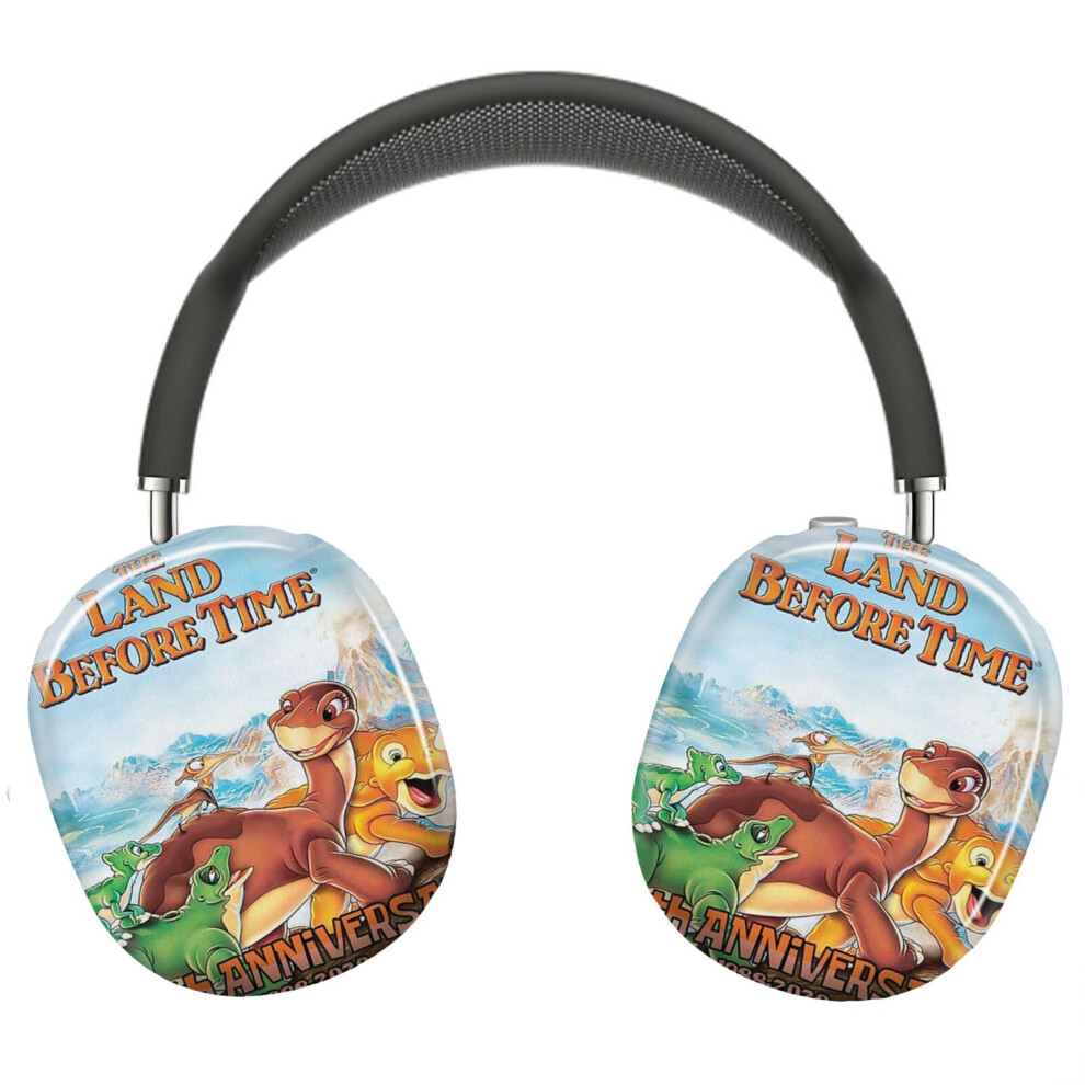 (The Land Before Time, Animated Adventure Films_8512) Protective Cover For Airpods Max Headphones Aesthetic Print Snap On Cases 8841579105466