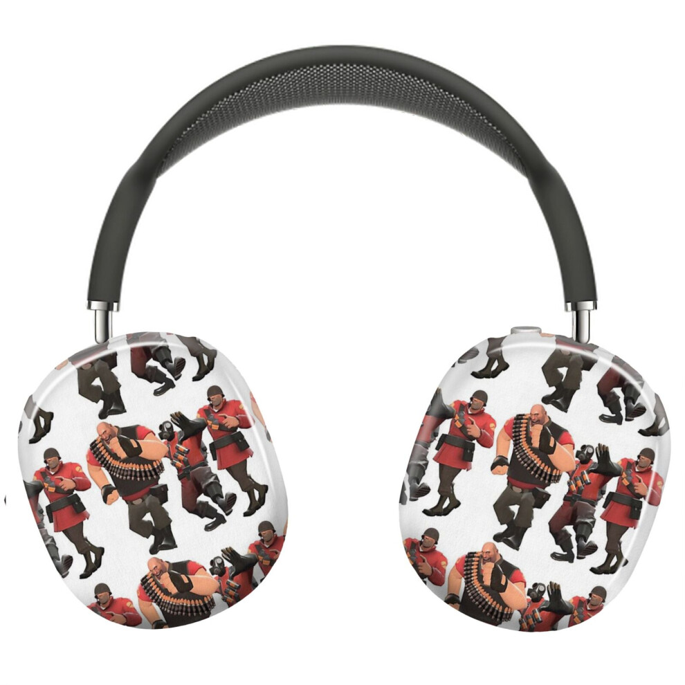 (Team Fortress 2 - Conga!_6042) Protective Cover For Airpods Max Headphones Aesthetic Print Snap On Cases 8841579107781