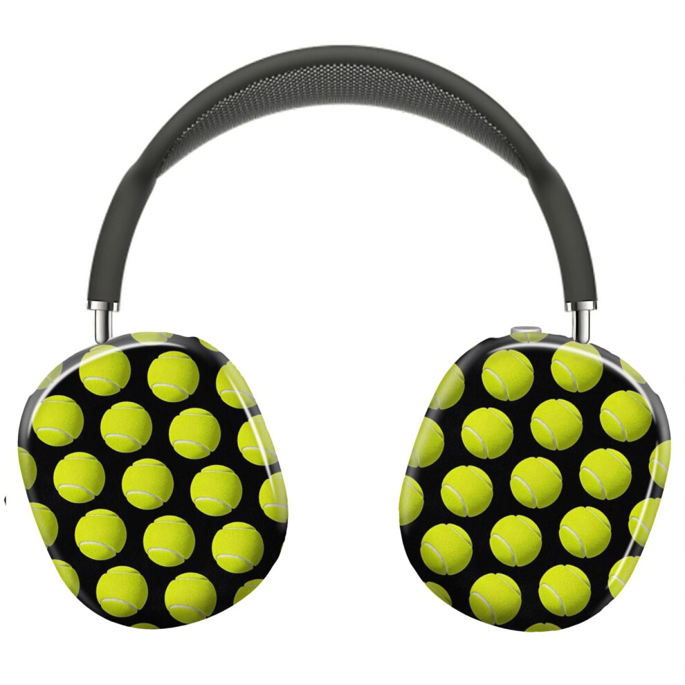 (Tennis Ball_2158) Protective Cover For Airpods Max Headphones Aesthetic Print Snap On Cases 8841579107538