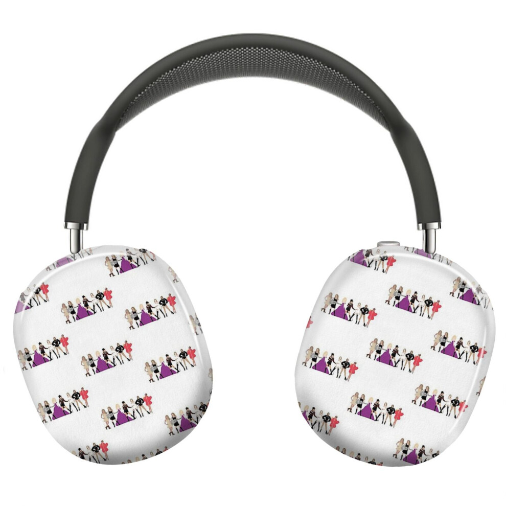 (Taylor Swift Eras_7487) Protective Cover For Airpods Max Headphones Aesthetic Print Snap On Cases 8841579107910