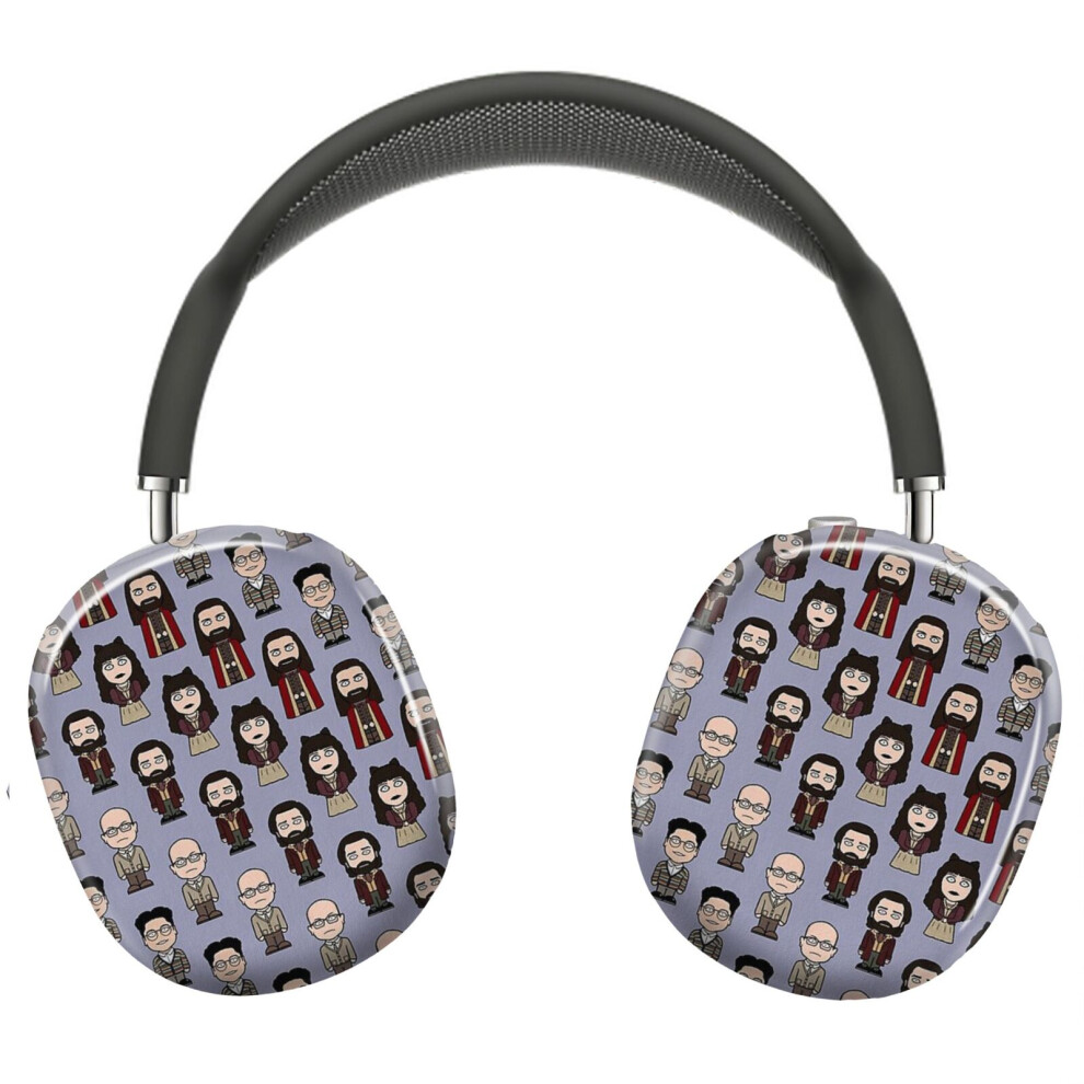 (Team What We Do In The Shadows_22253) Protective Cover For Airpods Max Headphones Aesthetic Print Snap On Cases 8841579107743