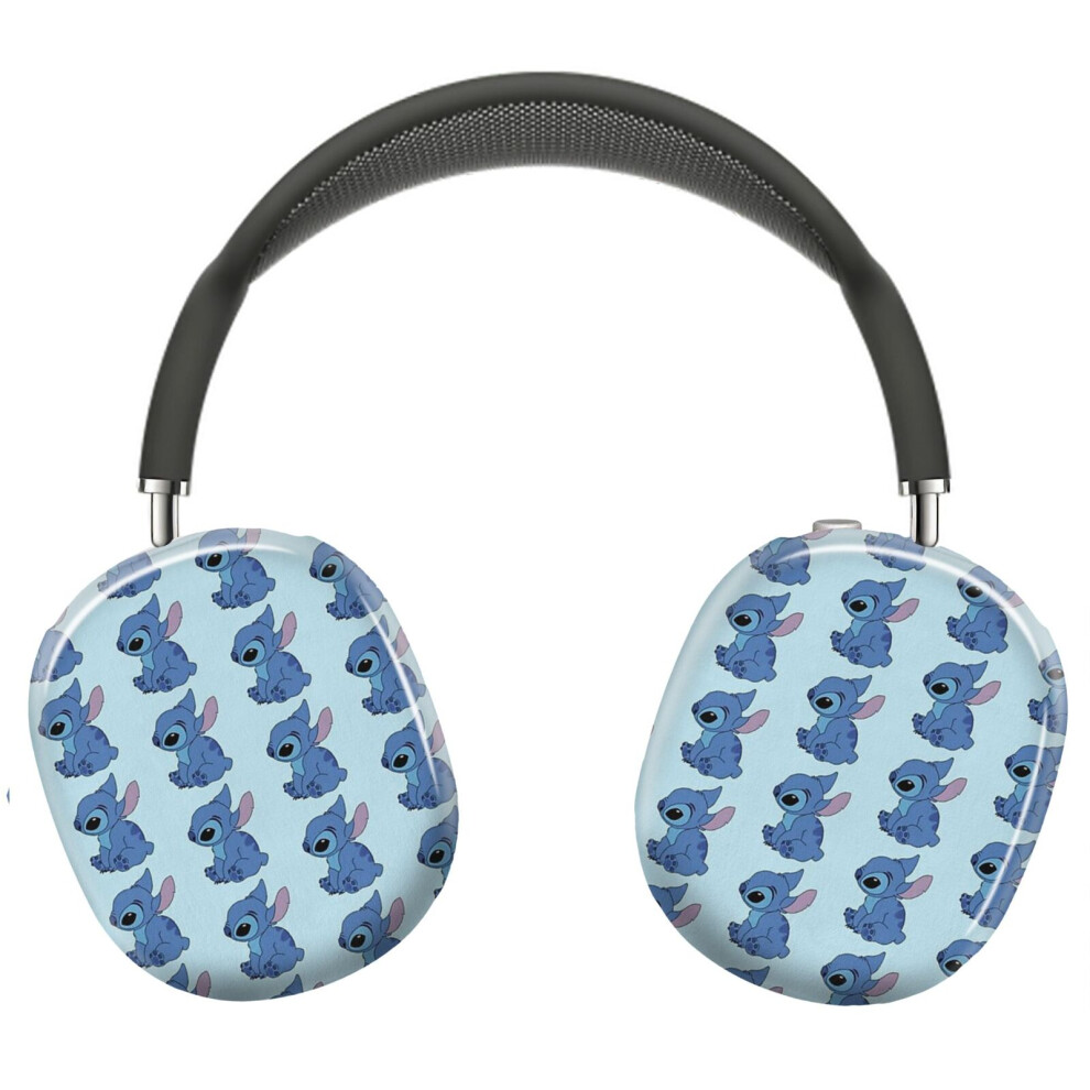 (Stitch Love_4495) Protective Cover for AirPods Max Headphones Aesthetic Print Snap On Cases-image-OPC-PFGKBZB-NEW