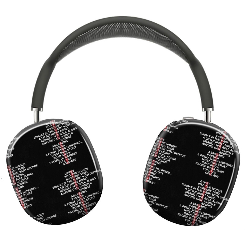 (Stephen Sondheim_3989) Protective Cover For Airpods Max Headphones Aesthetic Print Snap On Cases 8841579110576
