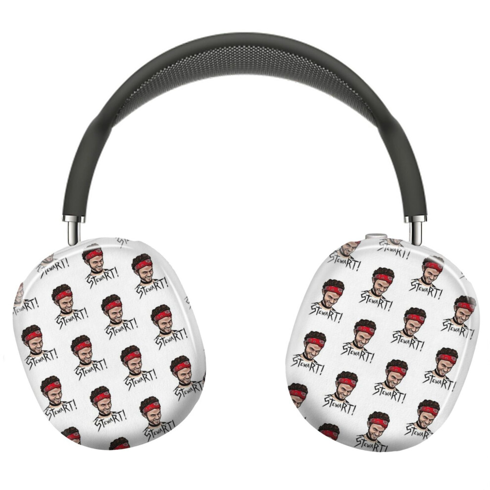 (Stewart!_5769) Protective Cover For Airpods Max Headphones Aesthetic Print Snap On Cases 8841579110361