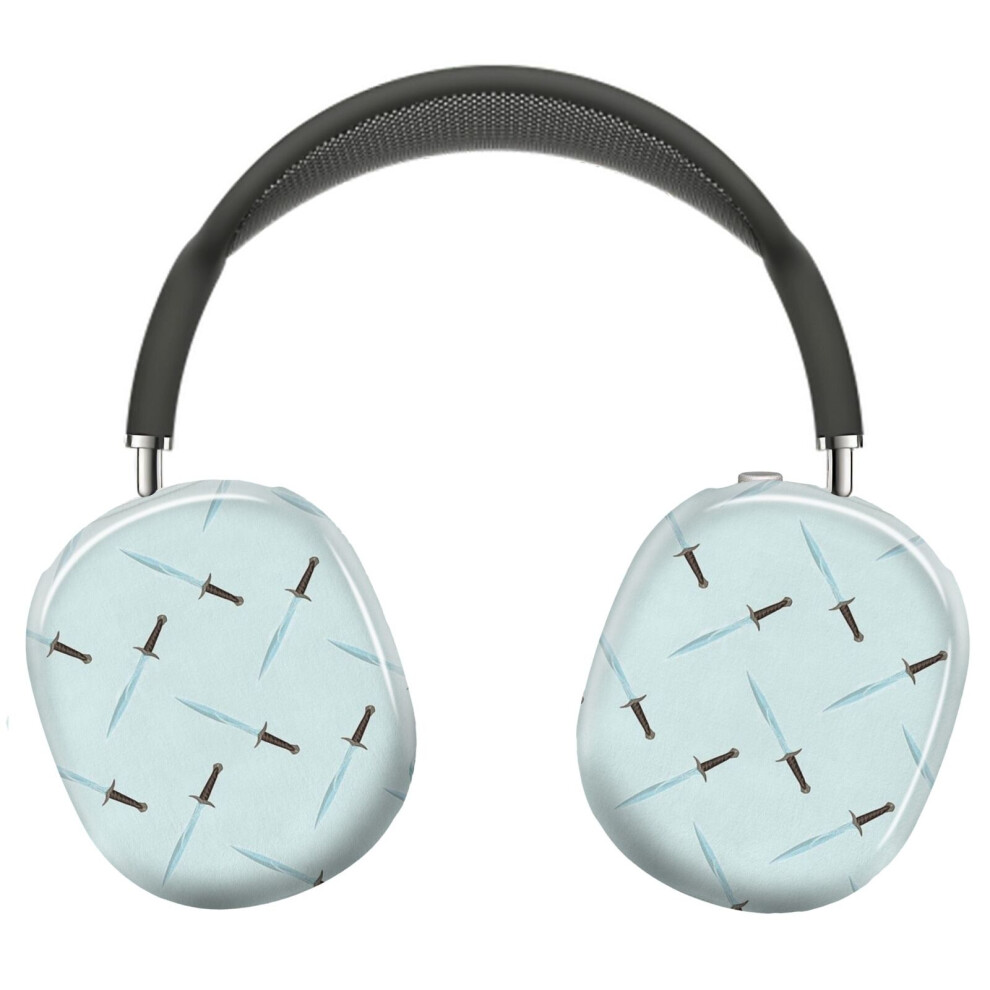 (Sting_6043) Protective Cover For Airpods Max Headphones Aesthetic Print Snap On Cases 8841579110323