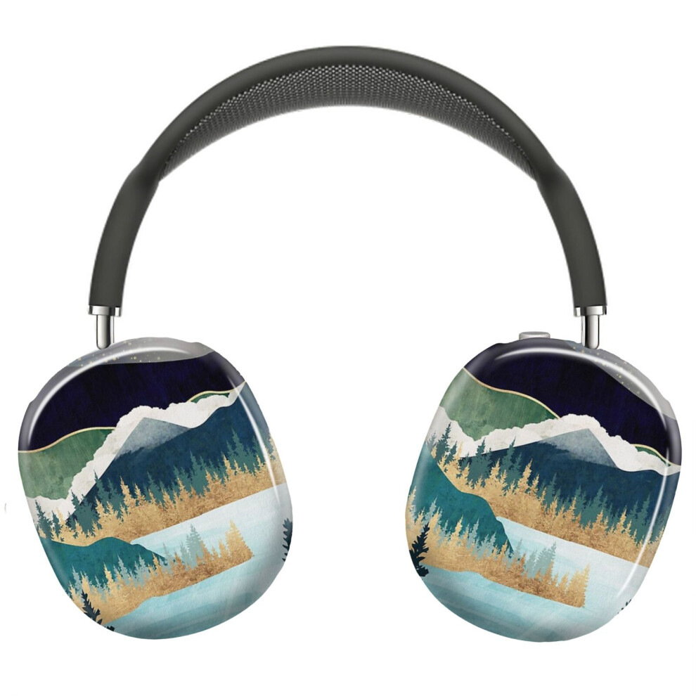 (Star Lake_5005) Protective Cover For Airpods Max Headphones Aesthetic Print Snap On Cases 8841579111160