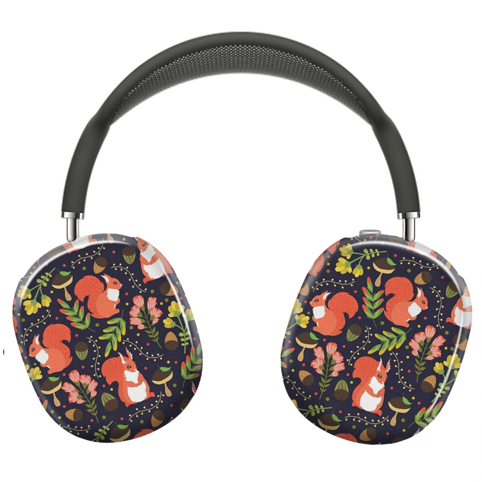 (Squirrels_8713) Protective Cover For Airpods Max Headphones Aesthetic Print Snap On Cases 8841579111559