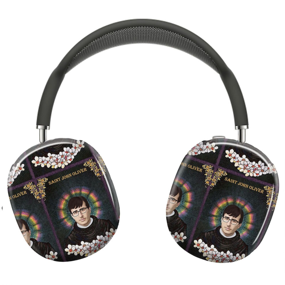 (St. John Oliver_12787) Protective Cover For Airpods Max Headphones Aesthetic Print Snap On Cases 8841579111443