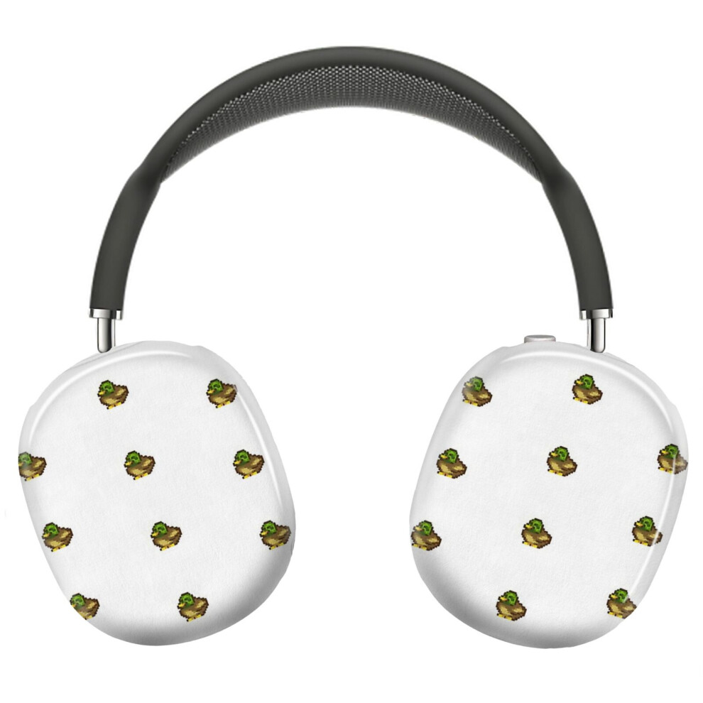 (Stardew Valley Duck_9072) Protective Cover For Airpods Max Headphones Aesthetic Print Snap On Cases 8841579111054