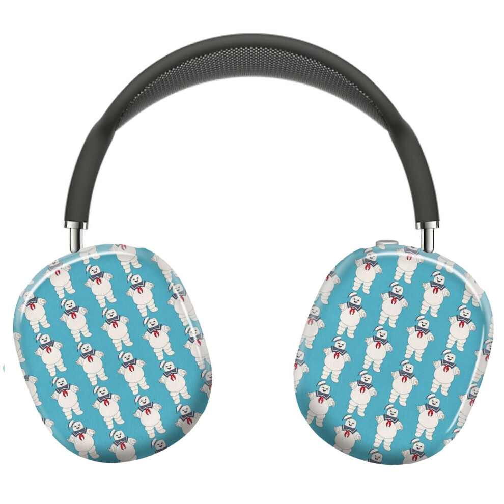 (Stay Puft Pattern_6274) Protective Cover For Airpods Max Headphones Aesthetic Print Snap On Cases 8841579110781