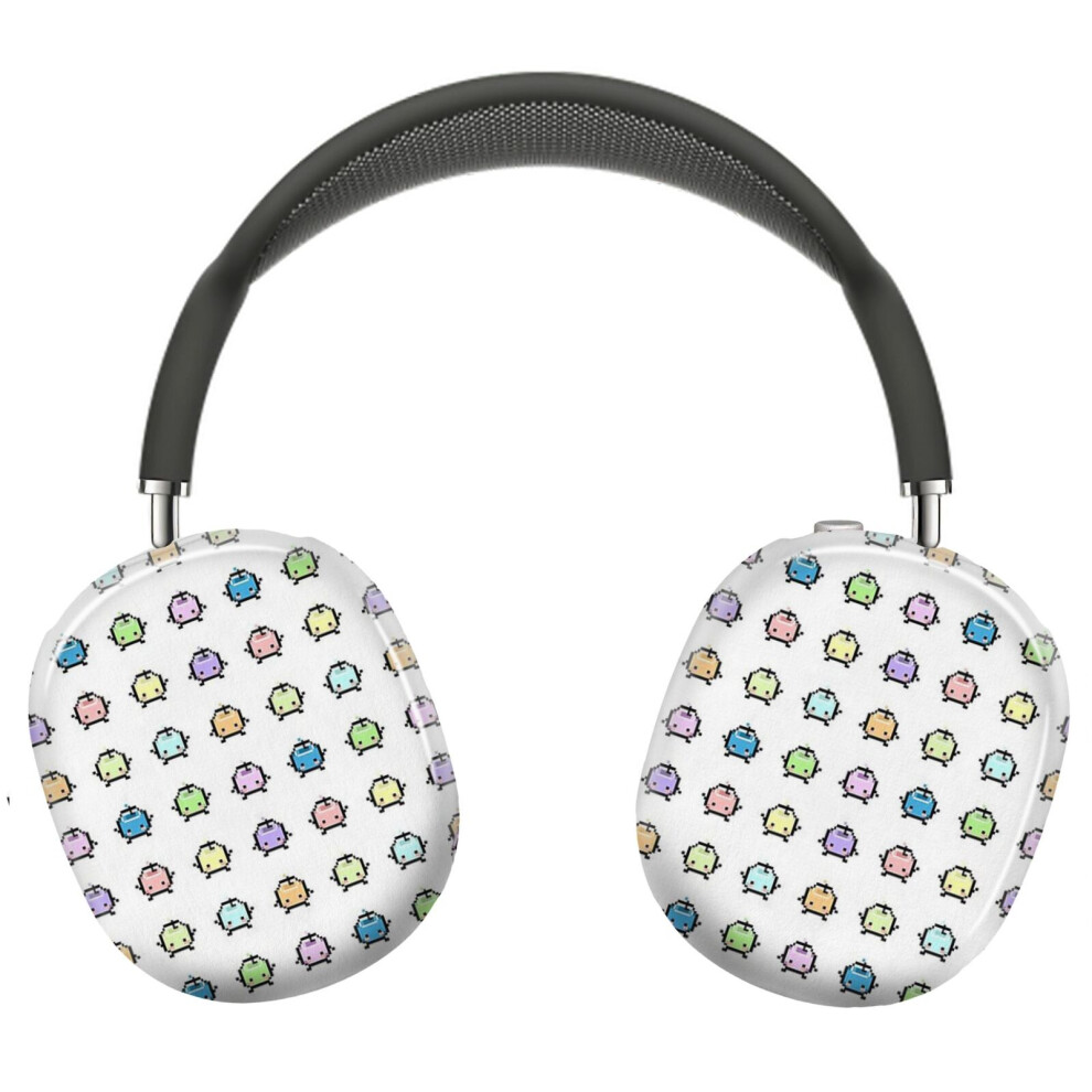 (Stardew Valley Pastel Junimos_6465) Protective Cover For Airpods Max Headphones Aesthetic Print Snap On Cases 8841579111047