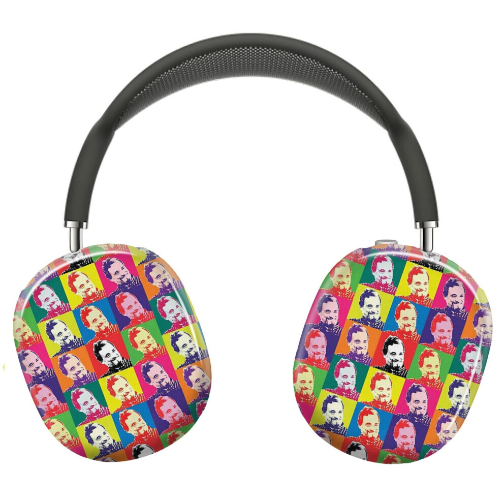(Stephen Sondheim _3915) Protective Cover For Airpods Max Headphones Aesthetic Print Snap On Cases 8841579110606