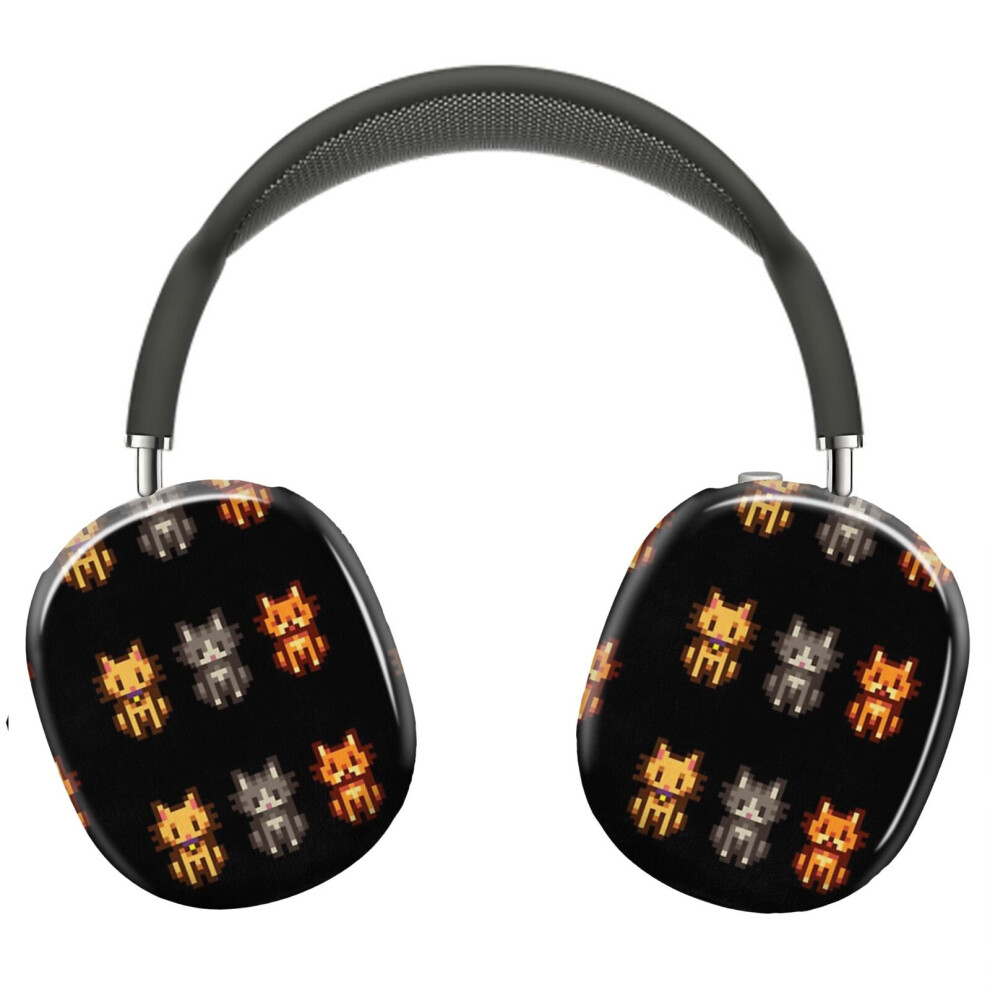 (Stardew Valley Cats_4270) Protective Cover For Airpods Max Headphones Aesthetic Print Snap On Cases 8841579111085
