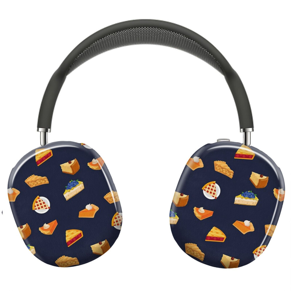 (Sliced Pies, Pies, Pies Thanksgiving Sunday Dinner Dinner Desserts _4355) Protective Cover For Airpods Max Headphones Aesthetic Print Snap On Cases 8841579114000