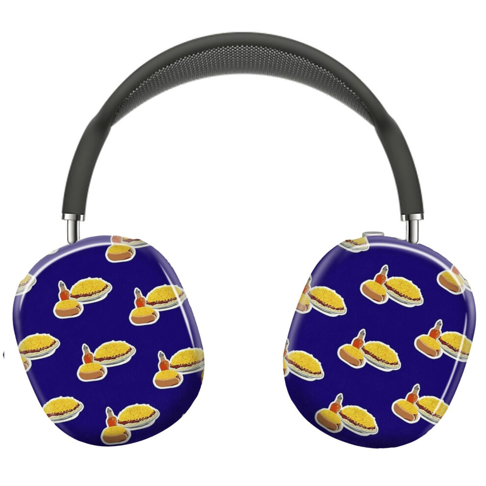 (Skyline Time_22653) Protective Cover For Airpods Max Headphones Aesthetic Print Snap On Cases 8841579114147
