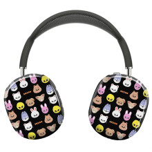 (SKZOO Stray Kids_8366) Protective Cover for AirPods Max Headphones Aesthetic Print Snap On Cases