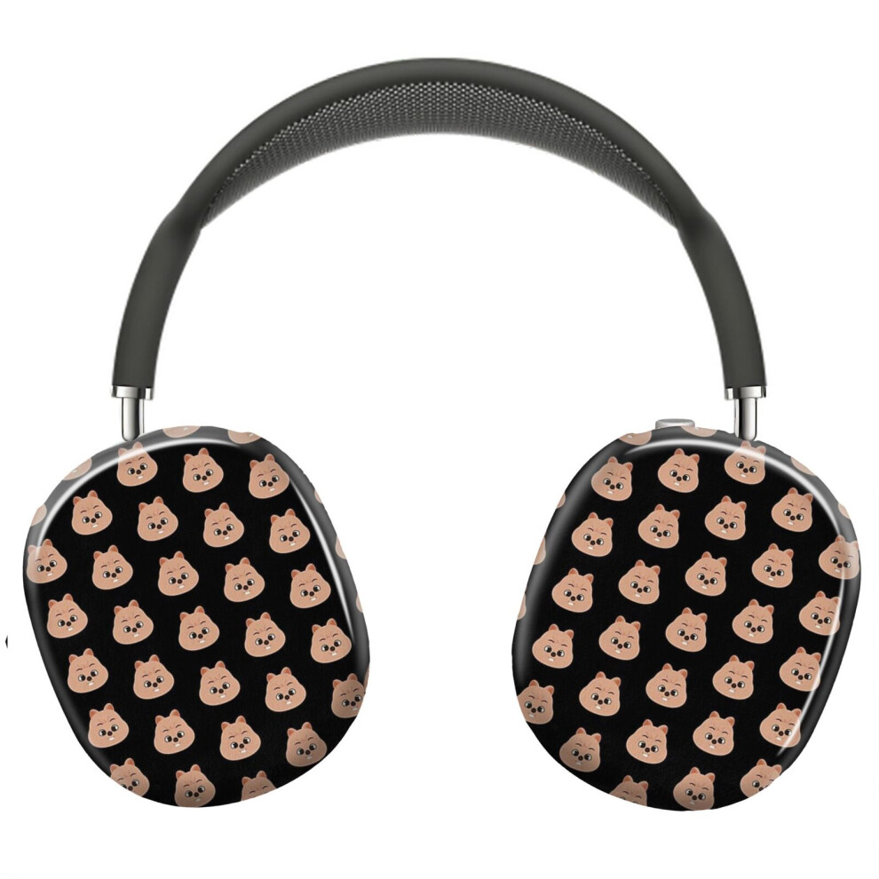 (Skzoo Han Quokka_5966) Protective Cover For Airpods Max Headphones Aesthetic Print Snap On Cases 8841579114130