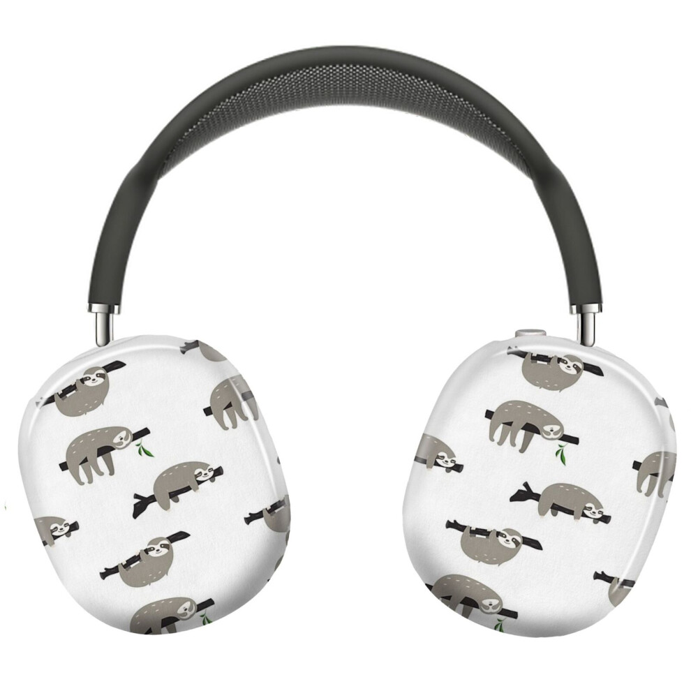 (Sloths_11438) Protective Cover For Airpods Max Headphones Aesthetic Print Snap On Cases 8841579113911