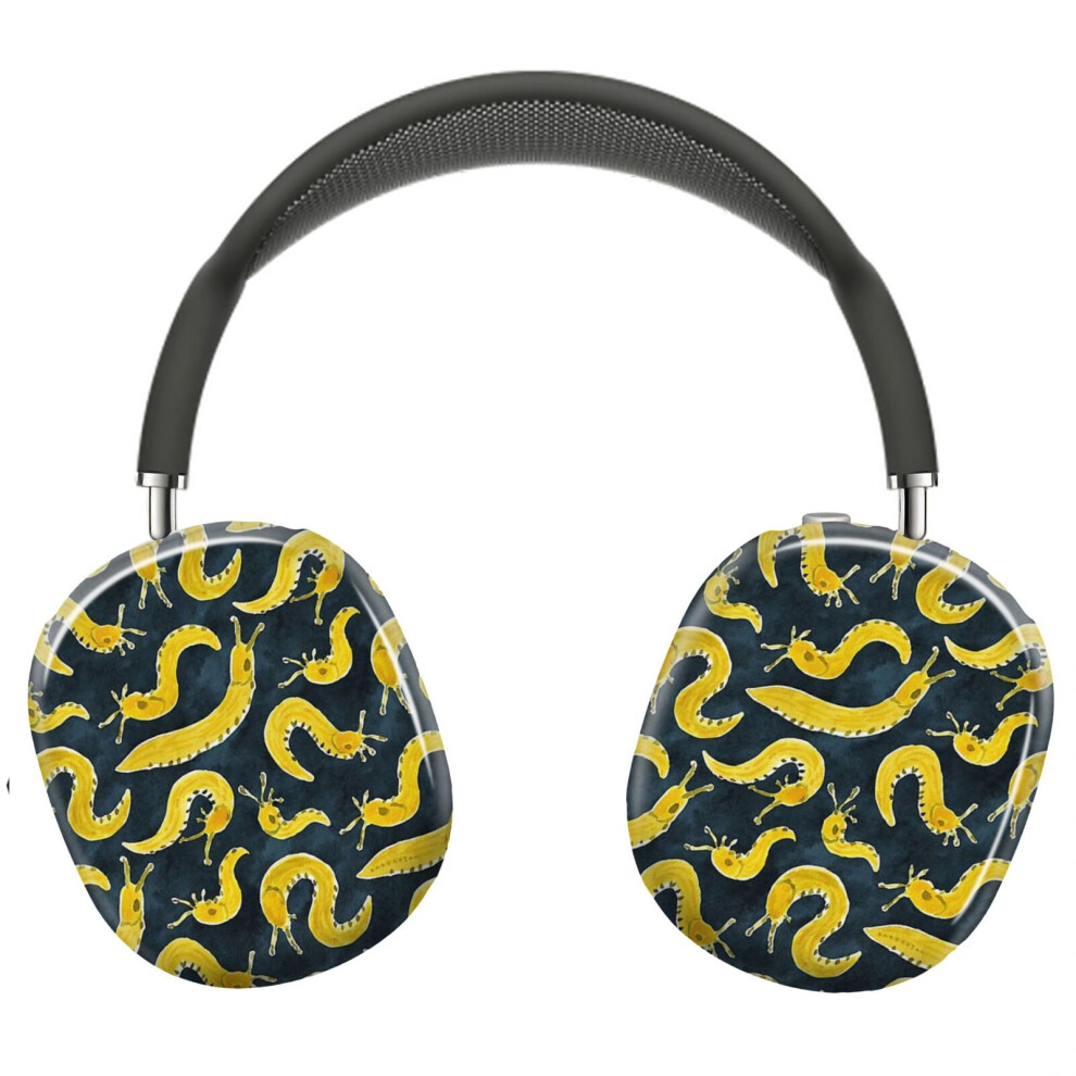 (Slug Party Banana Slug Print_4069) Protective Cover For Airpods Max Headphones Aesthetic Print Snap On Cases 8841579113881