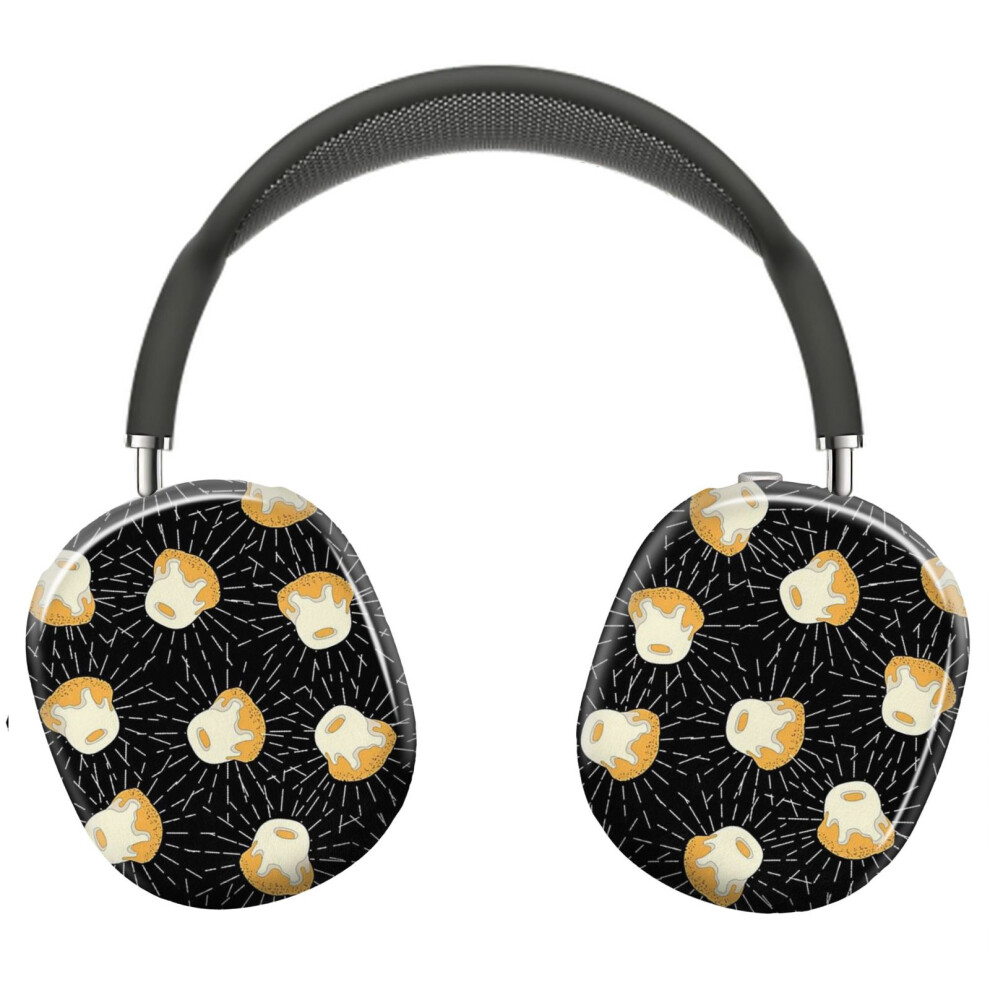 (Somebody Stole All My Sweetrolls_7789) Protective Cover For Airpods Max Headphones Aesthetic Print Snap On Cases 8841579112907