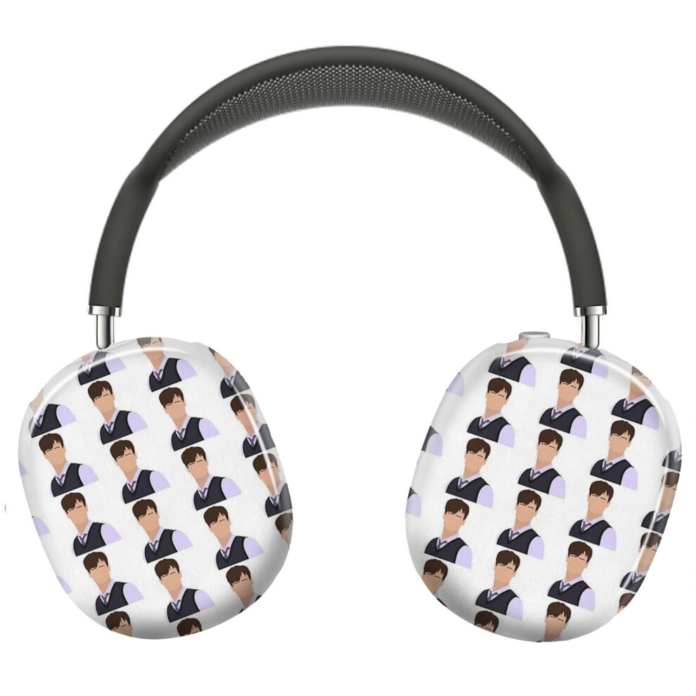(Spencer Reid Profile_4330) Protective Cover For Airpods Max Headphones Aesthetic Print Snap On Cases 8841579112747