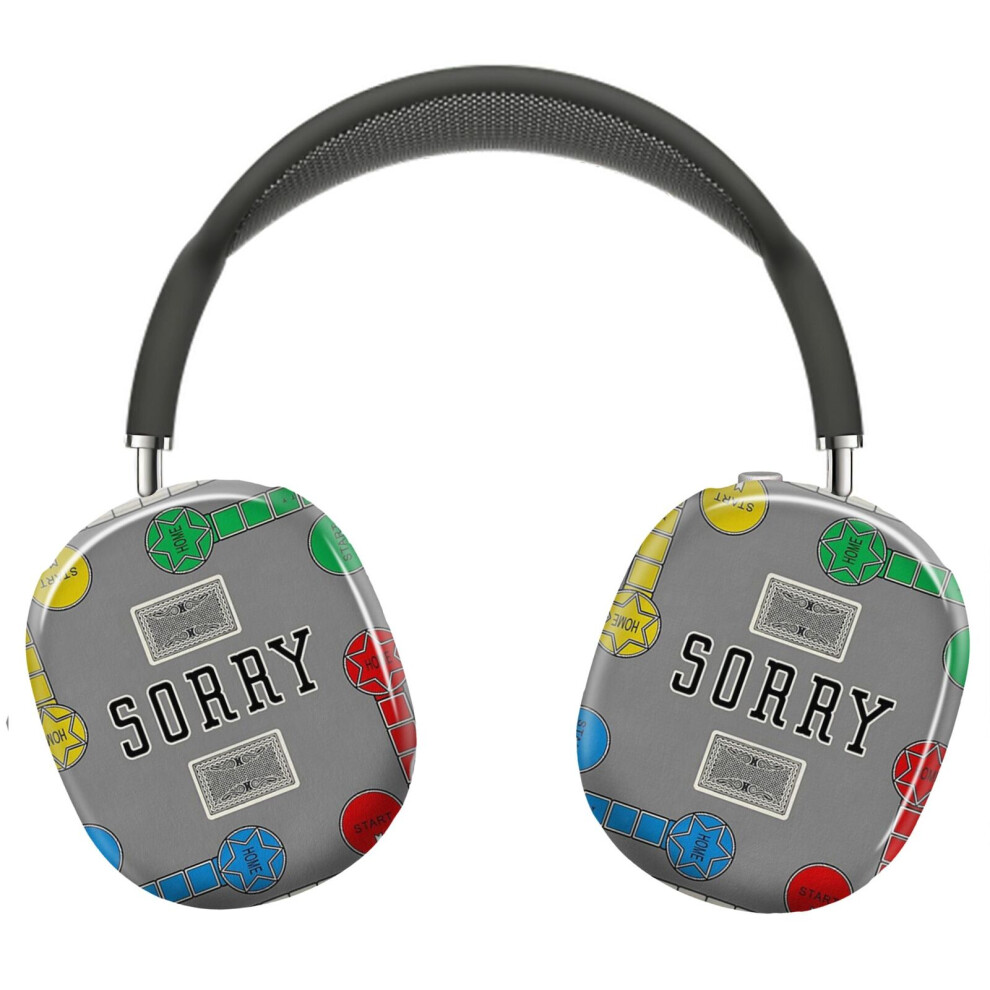 (Sorry !_8113) Protective Cover For Airpods Max Headphones Aesthetic Print Snap On Cases 8841579112822