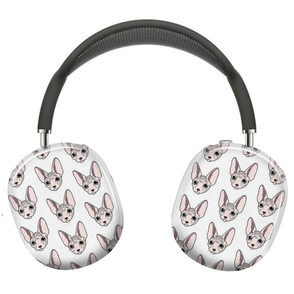 (Sphynx Cat_8854) Protective Cover For Airpods Max Headphones Aesthetic Print Snap On Cases 8841579112723