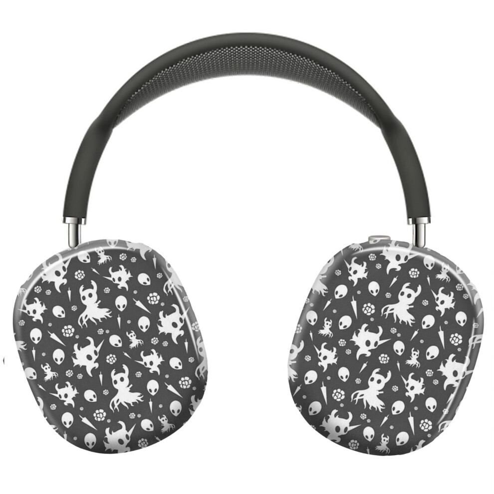 (Soul Hollow Knight Pattern_5880) Protective Cover For Airpods Max Headphones Aesthetic Print Snap On Cases 8841579112693