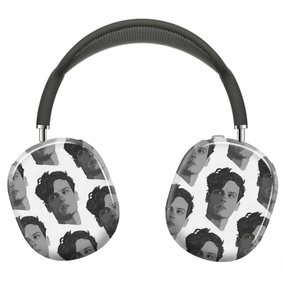 (Spencer Reid From Criminal Minds_22003) Protective Cover For Airpods Max Headphones Aesthetic Print Snap On Cases 8841579112754